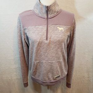 Love Pink Victoria's Secret Quarter Zip Sweatshirt